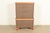 Chippendale Carved Mahogany Serpentine Front Six-Drawer Highboy Dresser For Sale - Image 14 of 15