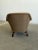 Brown 1960s Danish Lounge Chair in Tweed For Sale - Image 8 of 12