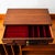 1960s 20thC Mid Century Modern Jewelry Chest Three Drawer Walnut Drawer Ricardo Lynn & Co For Sale - Image 5 of 12