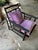1950s James Mont Style Asian Modern Faux Bamboo Sofa & Lounge Chair — 2-Piece Set For Sale In Savannah - Image 6 of 12