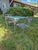 Vintage Wrought Iron Patio Set Attributed to Woodard Furniture's Orleans Collection For Sale In Denver - Image 6 of 13
