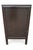 Vintage mid-century modern credenza attributed to designer Renzo Rutili, circa 1950s. This striking four-door credenza...