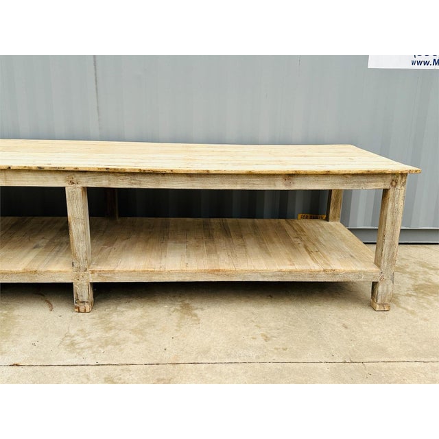 Antique European Drapers Work Table For Sale - Image 4 of 9