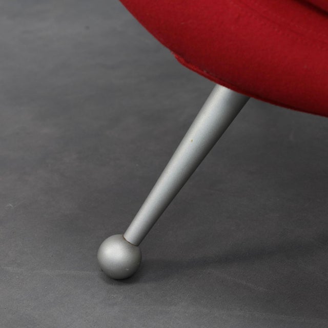 Chiocciola Lounge Chair by Roberto Semprini for Arredaesse, 1994 For Sale - Image 9 of 11