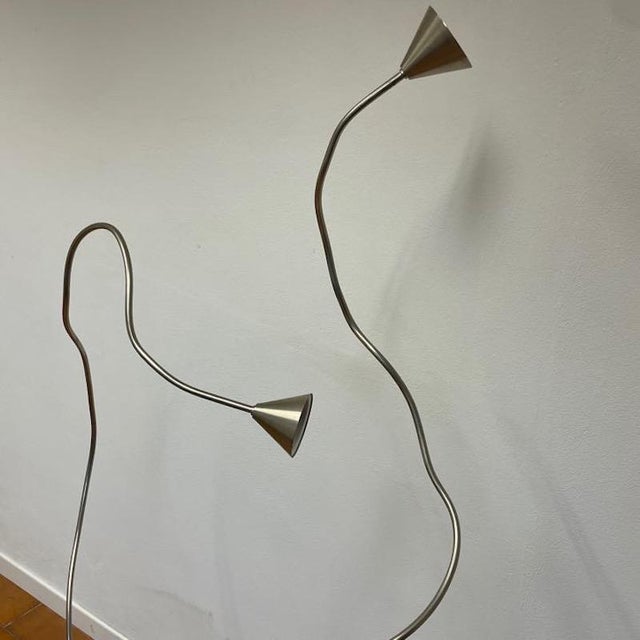 Papiro Floor Lamp by Sergio Calatroni for Pallucco, 1989 For Sale - Image 6 of 10