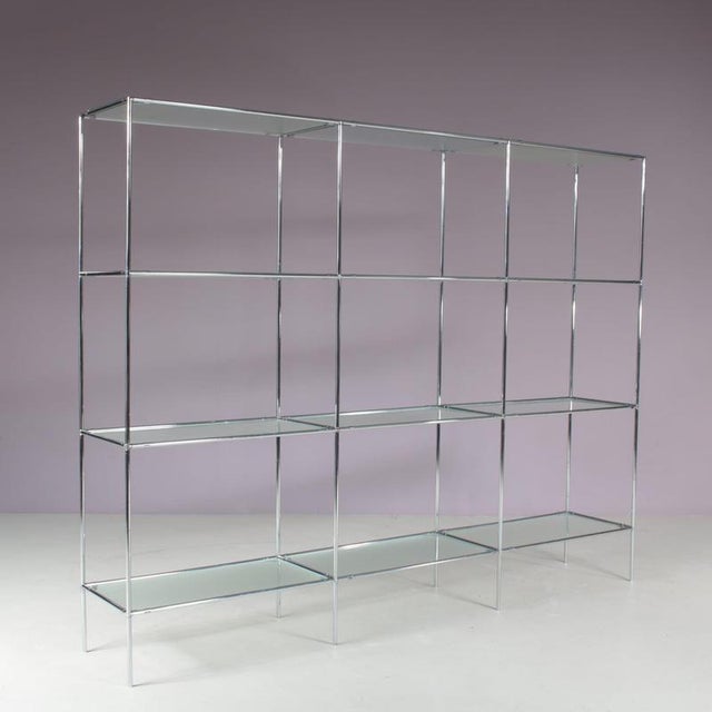 Poul Cadovius Danish Abstracta System Shelves Unit by Poul Cadovius for Royal System, 1960s For Sale - Image 4 of 10