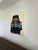 Textile "Lucille" Original Modern Oil Painting, by Jennifer Hohlfelder For Sale - Image 7 of 11