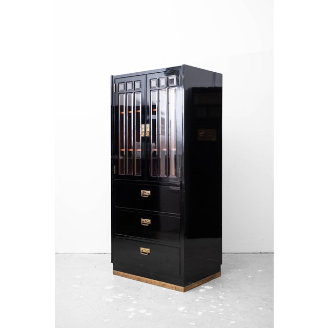 Antique Art Nouveau Bookcase by Otto Prutscher, 1890s For Sale - Image 11 of 18