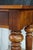 Lexington Neoclassical Cherry Parquetry Breakfront Console Sofa Hall Table 54" For Sale - Image 15 of 18