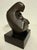 Zvi Aldouby, Modernist Israeli Bronze Sculpture Abstract Mother & Child Zvi Yehuda Aldouby For Sale - Image 9 of 17