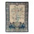 Galerie Shabab Collection Mid-20th Century Handmade Chinese Art Deco Accent Rug For Sale