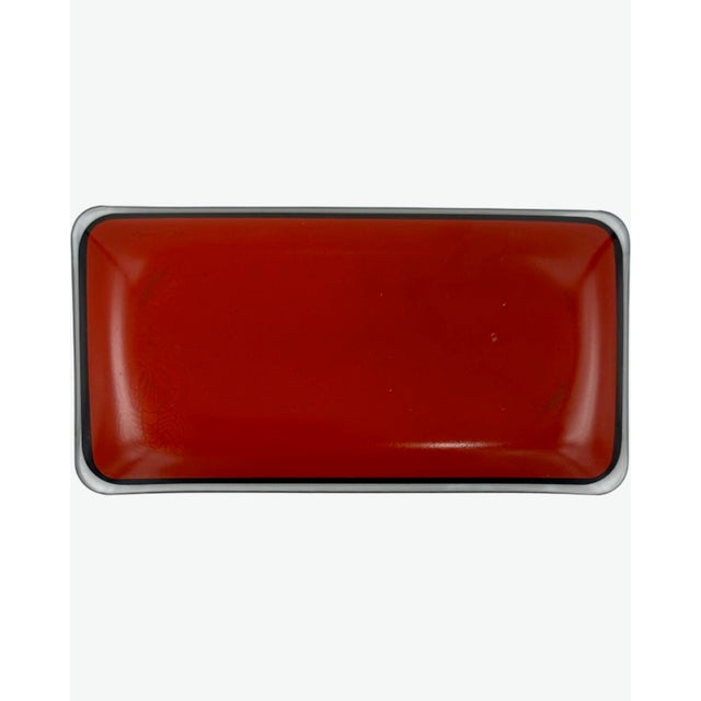 Contemporary Vintage Bentley’s Oyster Bar & Restaurant London Glass Ashtray Catchall Dish For Sale - Image 3 of 10