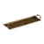 Wildwood Diana Rectangular Tray - Brass For Sale