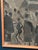 Sigfrid S, Landscape with Figures, 1960, Oil Painting on Canvas, Framed For Sale - Image 6 of 16