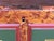 19th C. American Artisan Painted Mule Chest of Drawers For Sale - Image 17 of 18