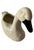 Vintage Mid 20th Century White Swan Ceramic Planter For Sale - Image 4 of 10