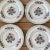 Antique Copeland Spode for Davis Collamore & Co. New York Floral Dinner Plates- Set of 4 For Sale In Dallas - Image 6 of 13