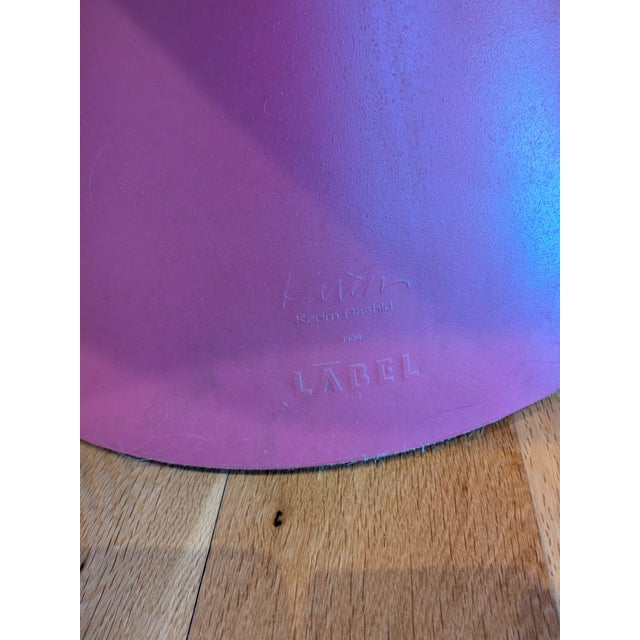 Karim Rashid Label Pink Kite Chair Set For Sale In New York - Image 6 of 14