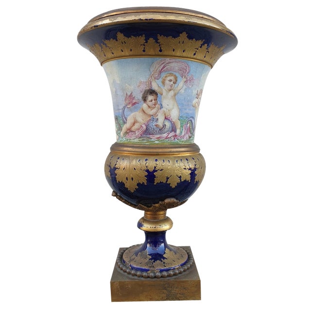 Napoleon III Medici Vase For Sale