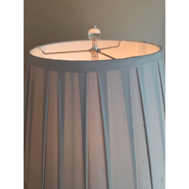 Restoration Hardware Crystal Ball Table Lamp For Sale - Image 11 of 13