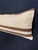 Turkish Hemp Pillow Cushion Natural Beige Brown Cushion Cover 14"x45" For Sale - Image 4 of 4