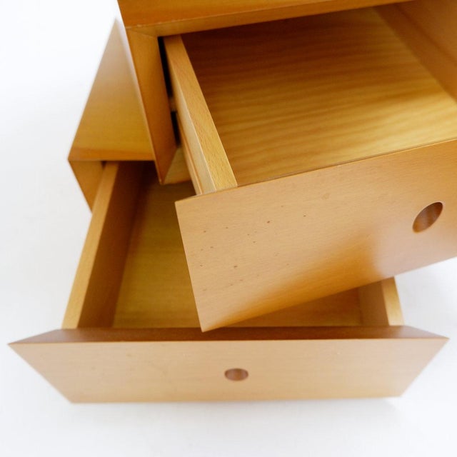 Small Sculptural Swivel Chests of Drawers, Spain, 1990s, Set of 2 For Sale - Image 8 of 16