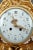 Louis XVI Style Gilt Bronze and White Marble Clock For Sale - Image 6 of 18