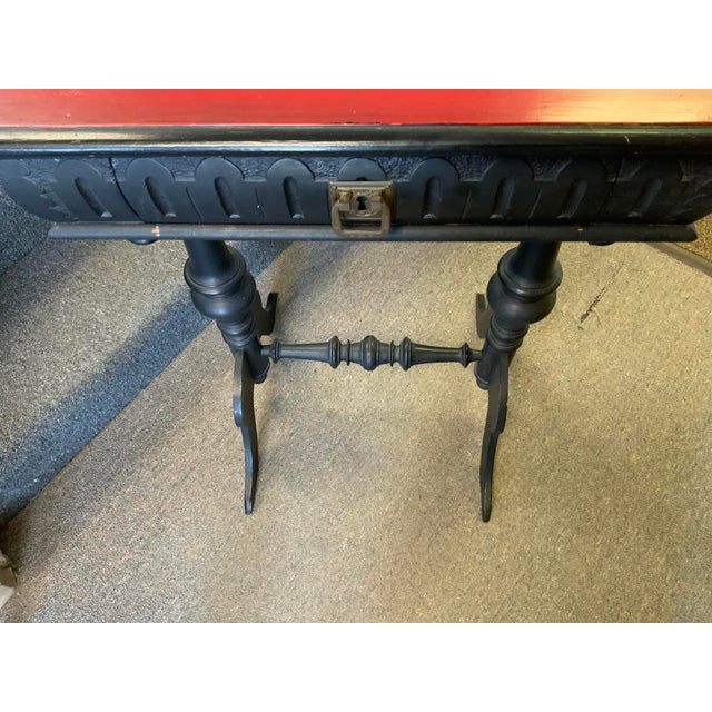 19th Century Victorian Side Table For Sale - Image 16 of 18