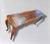 1960s 1960s Blush & Gilded Italian Rococo Console Table For Sale - Image 5 of 11