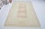 Art Deco 1960s Beige Vintage Natural Faded Handmade Wool Rug For Sale - Image 3 of 11