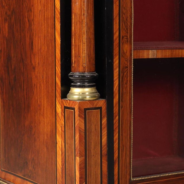 Antique English Victorian Credenza For Sale - Image 11 of 15