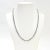 David Yurman Sterling Silver 5.2mm Box Chain Necklace For Sale In Philadelphia - Image 6 of 16