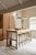 Mitzi Mitzi Leanna 18.25 in. 1 Light Pendant in Aged Brass and Soft Cream Finish For Sale - Image 4 of 7