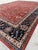 Persian Tabriz design rug. Hand-knotted in Afghanistan in hand-spun highland lambswool. Hand-Spun Wool on a Cotton...