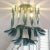 Mid-Century Modern Ceiling Light in Muarno Glass, Italy, 1990s For Sale - Image 3 of 12