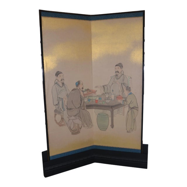 2-Panel Asian Screen For Sale