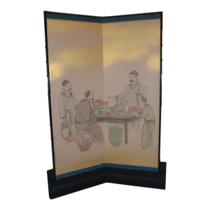 2-Panel Asian Screen
