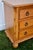 Wood Lexington Wood Chest 3 Drawer Tommy Bahama Bachelors Dresser Pineapple Feet For Sale - Image 7 of 14