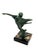 1930s Max Le Verrier, Art Deco Lenvol Sculpture, 1930s, Bronze on Marble Base For Sale - Image 5 of 9