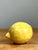 Vintage Italian Yellow Ceramic Lemon For Sale - Image 12 of 12