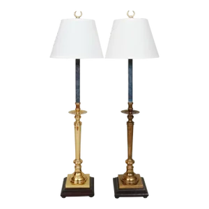 Ethan Allen Table Lamps - a Pair