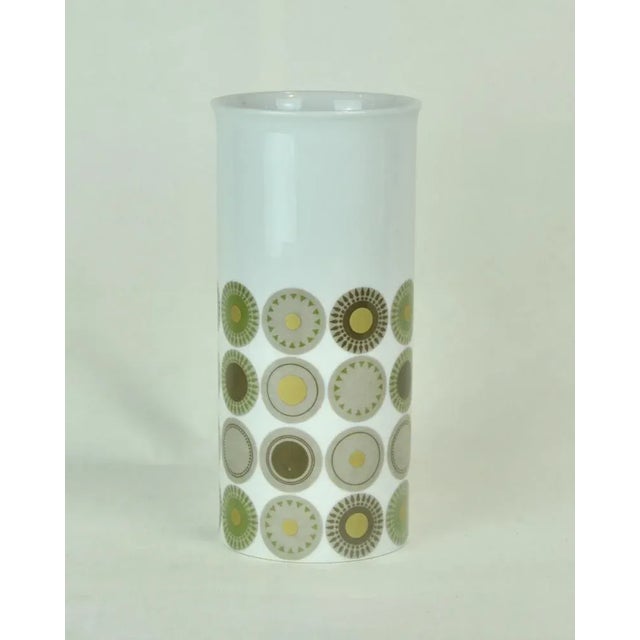 Gold German Thomas Vase, 1970s For Sale - Image 8 of 8