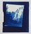 Late 20th century cyanotype photograph on watercolor paper by Eric C. Weller (20th century) Texas. The artist printed from...