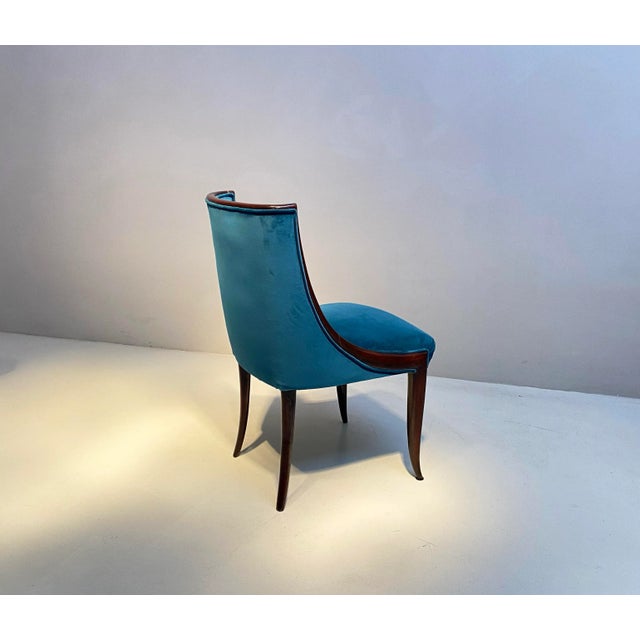 Desk Chair by Guglielmo Ulrich, 1950s, in Very Good conditions. Designed 1950 to 1959 This piece is designed in the style...