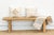 Experience the honest beauty of unadorned design with this collection of robust reclaimed long rustic benches. Each piece,...