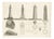 Lighthouse Architecture and Engineering Engravings, 1800, Paper, Set of 3 For Sale