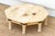 Wood Large Bleached Wood Bajot Table For Sale - Image 7 of 9