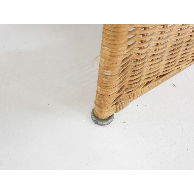 Mid-Century Wicker Sideboard, France, 1960s For Sale - Image 9 of 10