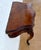 1930s Pair of French Louis XV Style Walnut Wall-Mounted Bedside Tables For Sale - Image 10 of 18