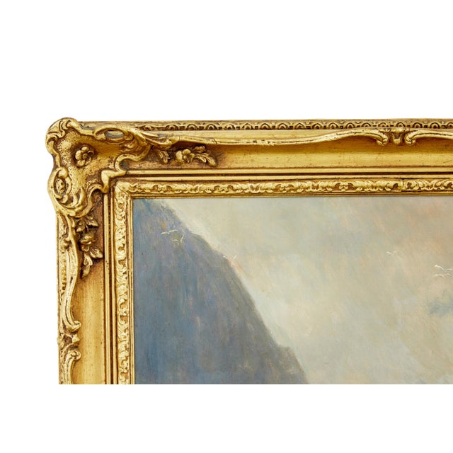 Robert Farren, Yorkshire Flither Pickers, 19th Century, Oil Painting, Framed For Sale - Image 9 of 11